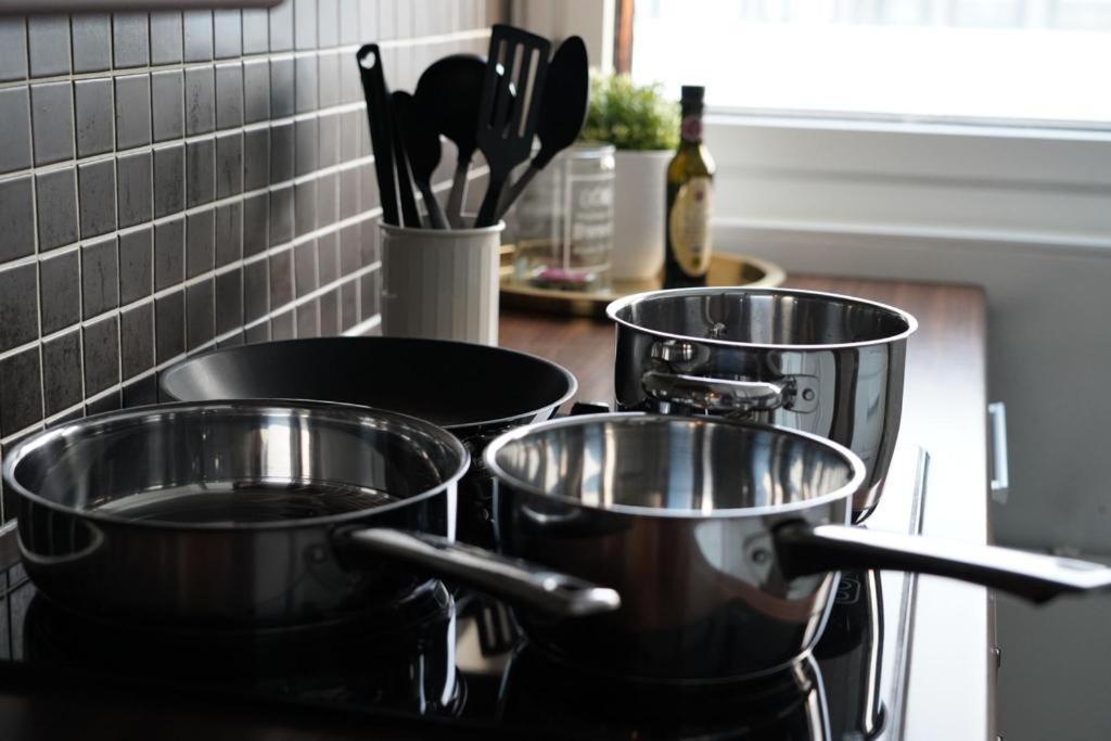 Cozy And Bright 2-Bedroom Apartment Washer And Dryer, King Size Bed روفانييمي المظهر الخارجي الصورة